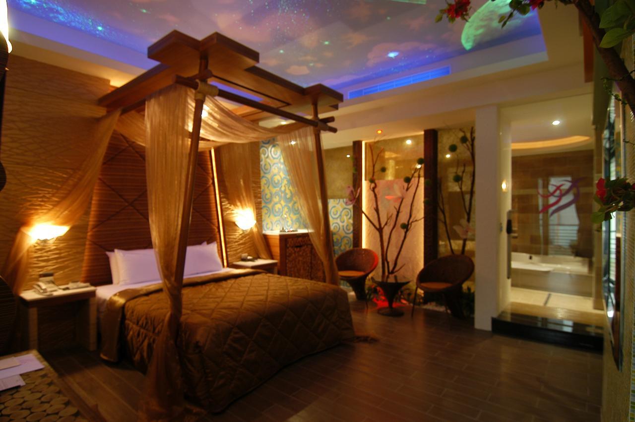 Romantic Code Art Motel Shanhua Exterior foto